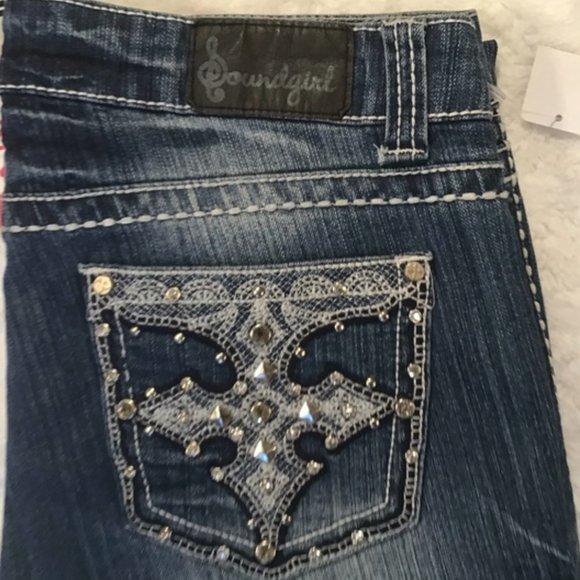 soundgirl jeans size 11